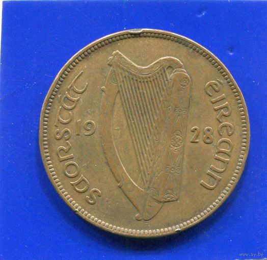 Ирландия 1 пенни 1928