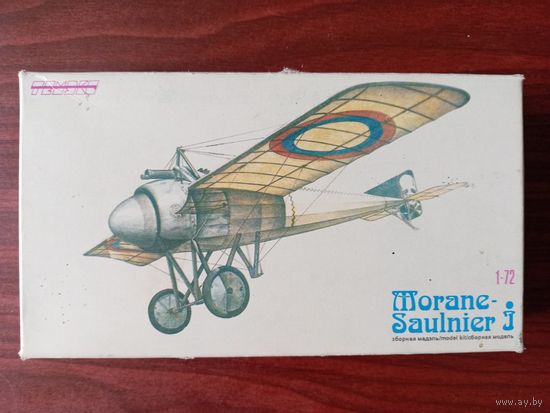 Сборная модель: Morane-Saulnier type I ; Tемэкс (Беларусь) 1/72