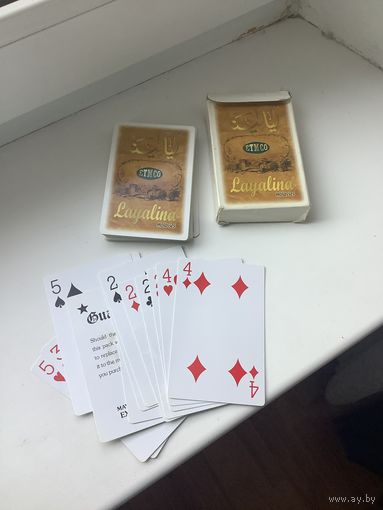 Карты игральные