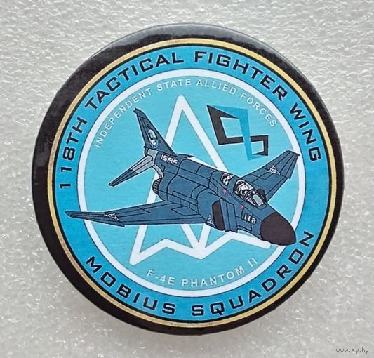 Истребитель McDonnell Douglas F-4 Phantom II . (Жесть, 56 мм.)