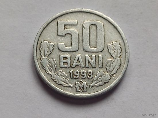 Молдова 50 бани 1993 г.