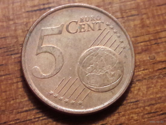 5 евроцентов 2002 Ирландия