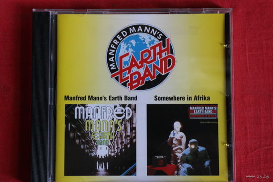 Manfred Mann's Earth Band - Manfred Mann's Earth Band / Somewhere In Afrika (1999, CD)