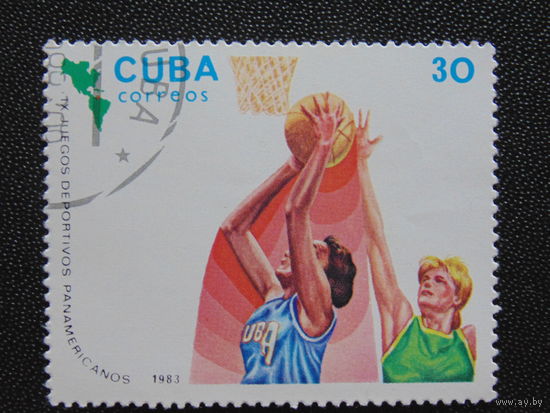 Куба 1983 г. Спорт.