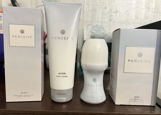 Парфюмерная вода Perceive Avon