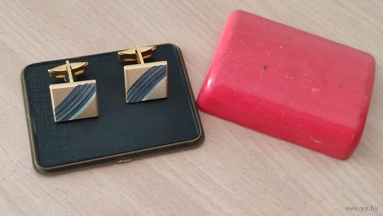 Запонки СССР.Клеймо.Новые