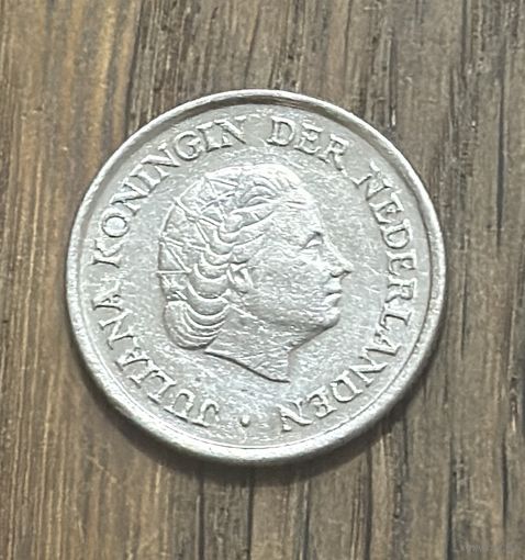 Нидерланды 25 Центов 1978г.