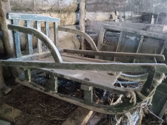 Санки детские старинные