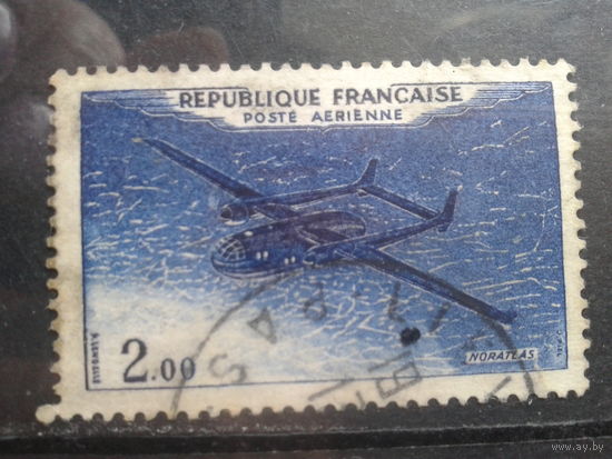 Франция, 1960. Транспортный самолет