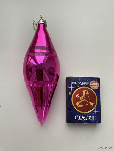 Елочная игрушка. Техника Глинка.