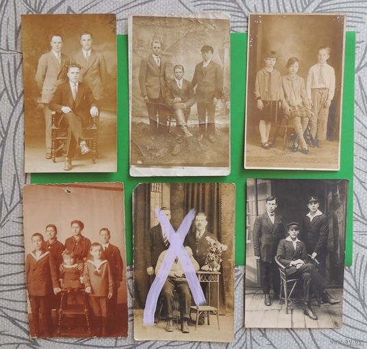 Фото "Эмигранты из Молодечно в Канаде", 1920-1930-е гг.