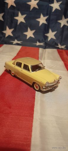 Машинка (модель) 1:43 deagostini  ГАЗ-21T Волга