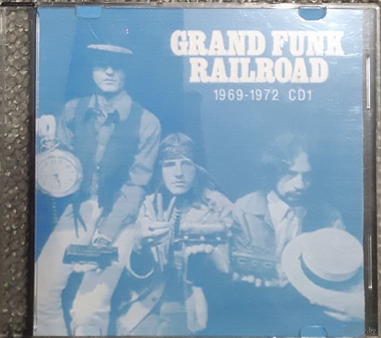 CD MP3 дискография GRAND FUNK RAILROAD - CD 1