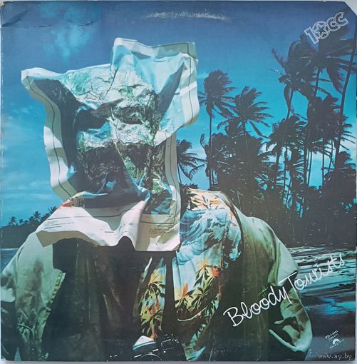 10CC - Bloody Tourists 1978 (US) LP