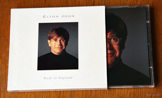 Elton John "Made in England" (Audio CD - 1995)