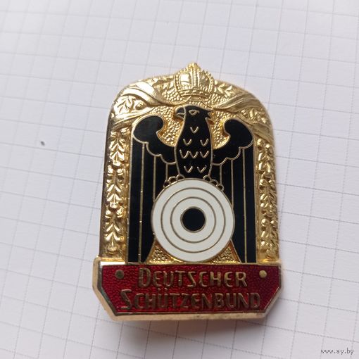 Знак Немецкий стрелковый союз. Германия