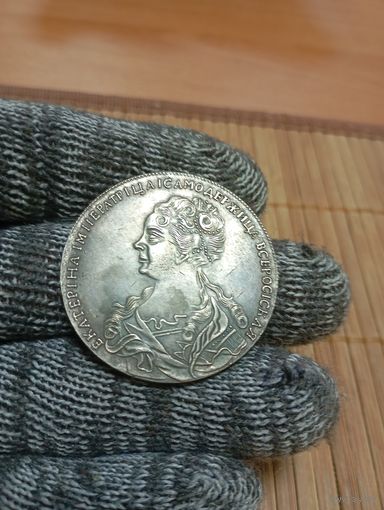 1 РУБЛЬ 1725г.КОПИЯ!