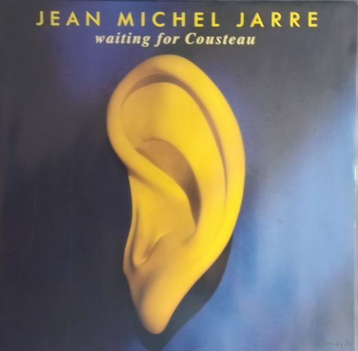 JEAN MICHEL JARRE /Waiting For Cousteau/1990, Dreyfus, LP, EX, Holland