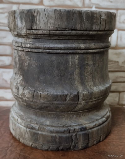 Старинная деревянная ступа.( До 1917 г.)