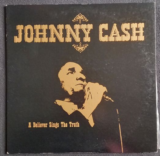 Johnny Cash – A Believer Sings The Truth / Japan