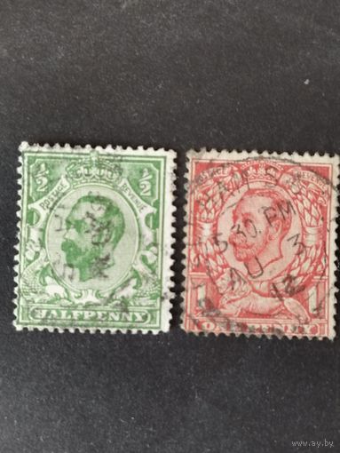 Великобритания  1911 2 м  к-ль Георг  V