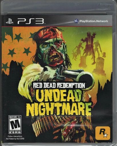 Куплю игровой диск ''Red Dead Redemption. Undead Nightmare'' для PS3