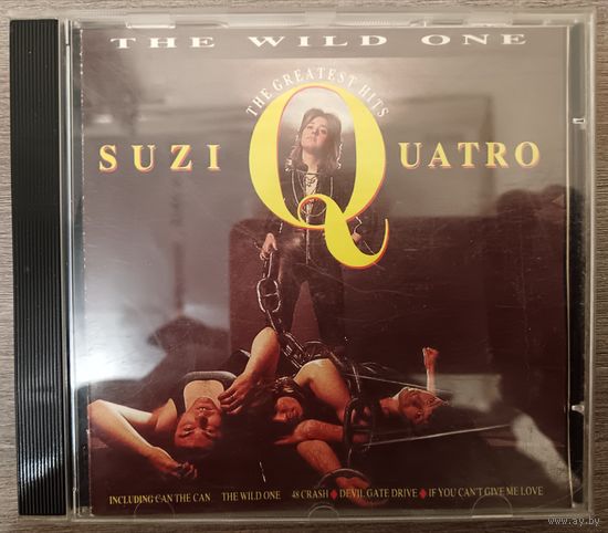 Suzi Quatro - The Wild One, CD