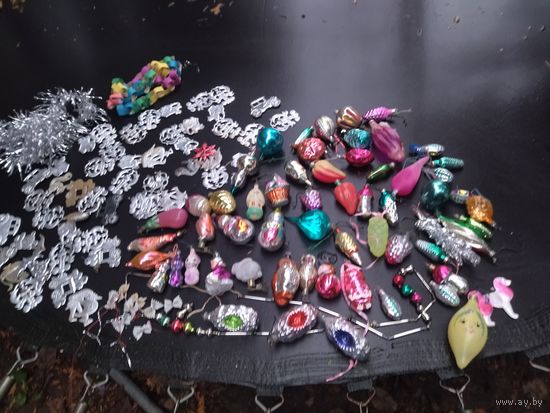 Елочные игрушки. Аукцион с рубля!