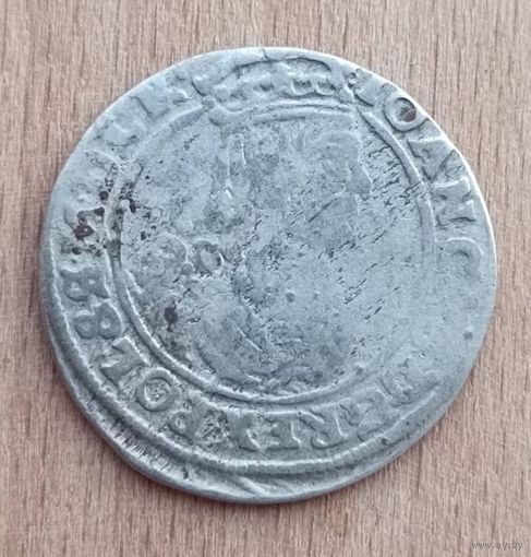 6 грошей Шостак 1664