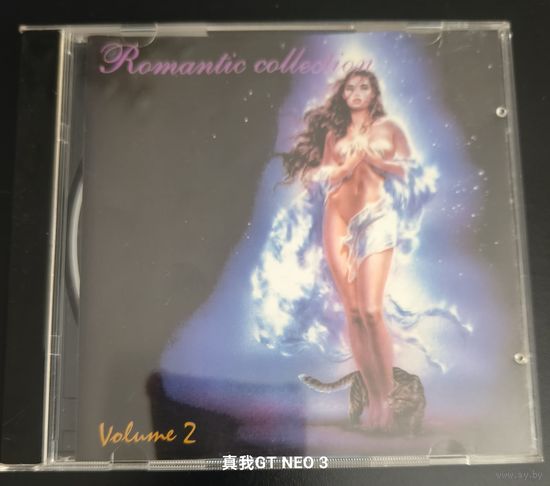 CD диск Romantic collection. Volume 2 (2)