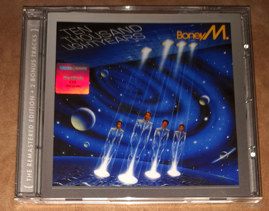 Boney M. – "Ten Thousand Lightyears" 1984 (Audio CD) Remastered 2007 лицензия + 2 bonus