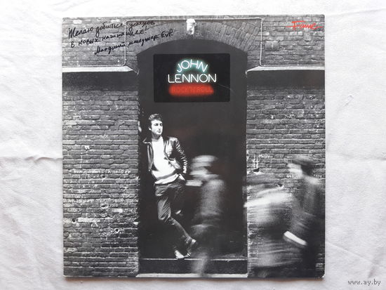 John Lennon-Rock'n'Roll 1975 LP Holland Обмен возможен Apple Records 1С 038 1575411