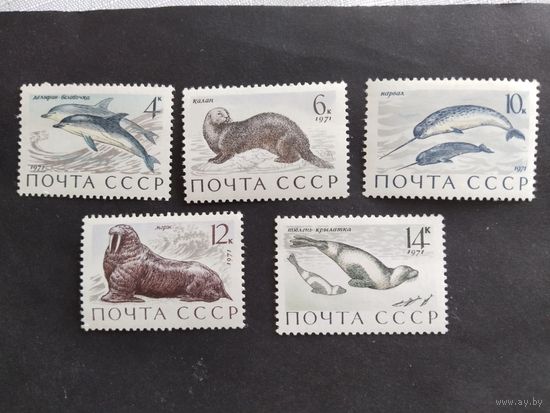 СССР  1971 5м
