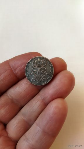 2 эре 1947 г. Швеция.