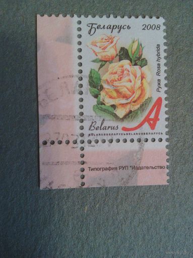 Беларусь. Стандарт. 2008г. гашеная