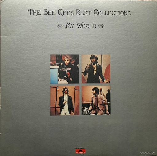The Bee Gees Best Collections (2LP) - My World / JAPAN