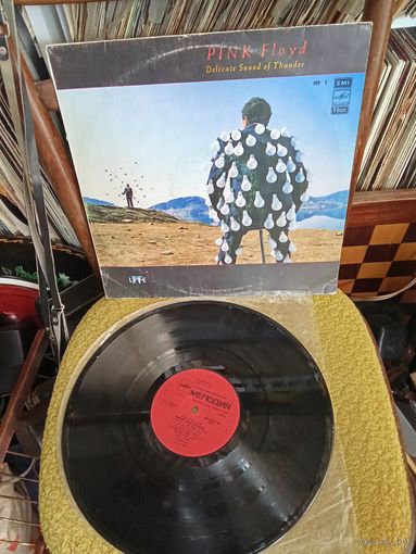 Pink Floyd Delicate Sound of Thunder LP Виниловая пластинка