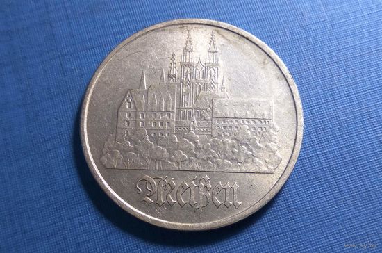 5 марок 1972. Германия - ГДР. Город Мейсен