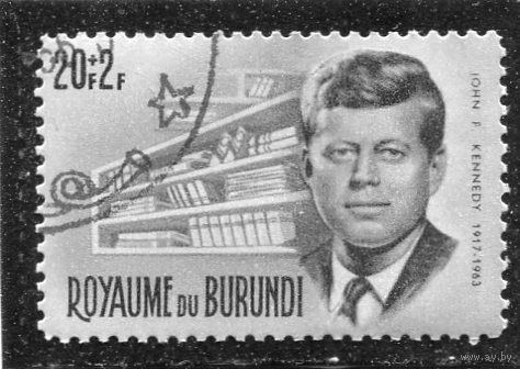 Бурунди. Джон Кеннеди, президент США