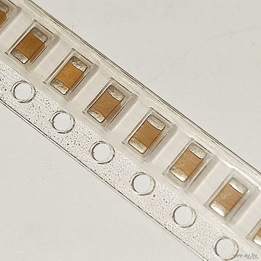 1206. 0,22 мкф ((цена за 50 штук)) 50 Вольт. Samsung. Конденсаторы смд. smd. 0,22мкф. 224. 220нф. Керамический, керамика 3216
