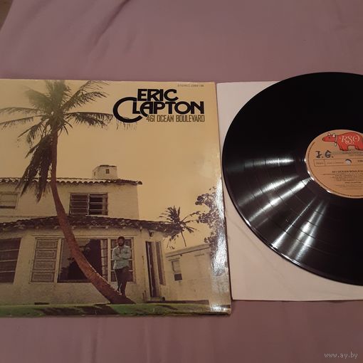 ERIC CLAPTON - 1974 - 461 OCEAN BOULEVARD (GERMANY) LP