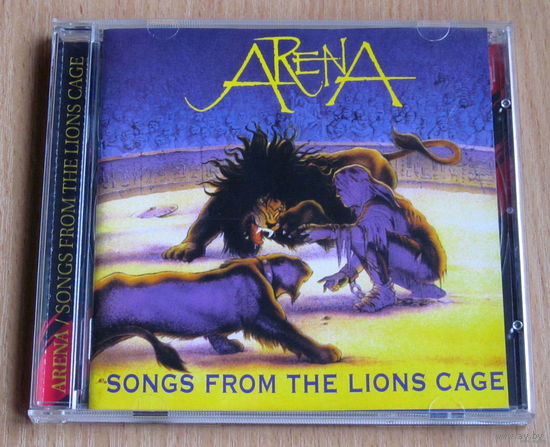 Arena - Songs From The Lions Cage (1995, Audio CD, нео-прог)