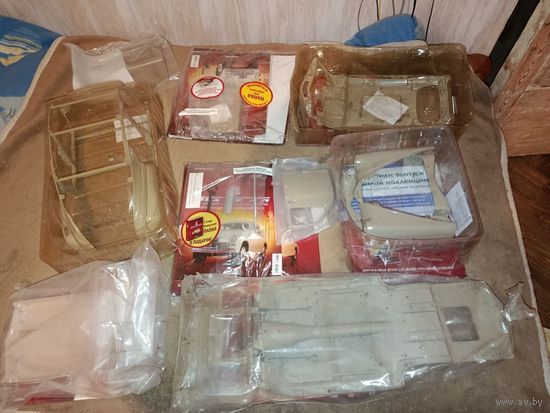 Коллекционная машина Победа ГАЗ М-20. Полная коллекция!