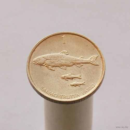 Словения 1 толар 2001