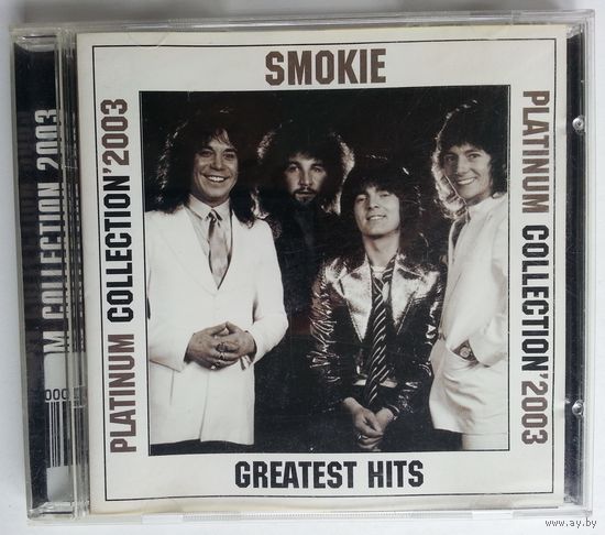 CD Smokie - Greatest Hits. Platinum Collectuon (2003)