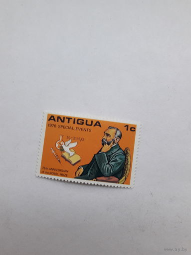 Марки Антигуа А Нобель