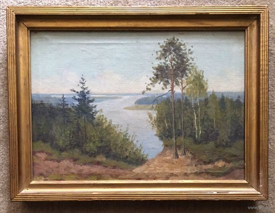 Азгур (Горелова) Г.Г "Нёман", 1948 г.