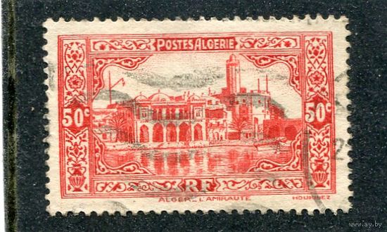 Французский Алжир. Здание Адмиралтейства. 50с
