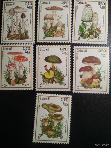 Лаос 1985г.
