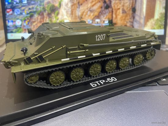 БТР-50 (SSM)